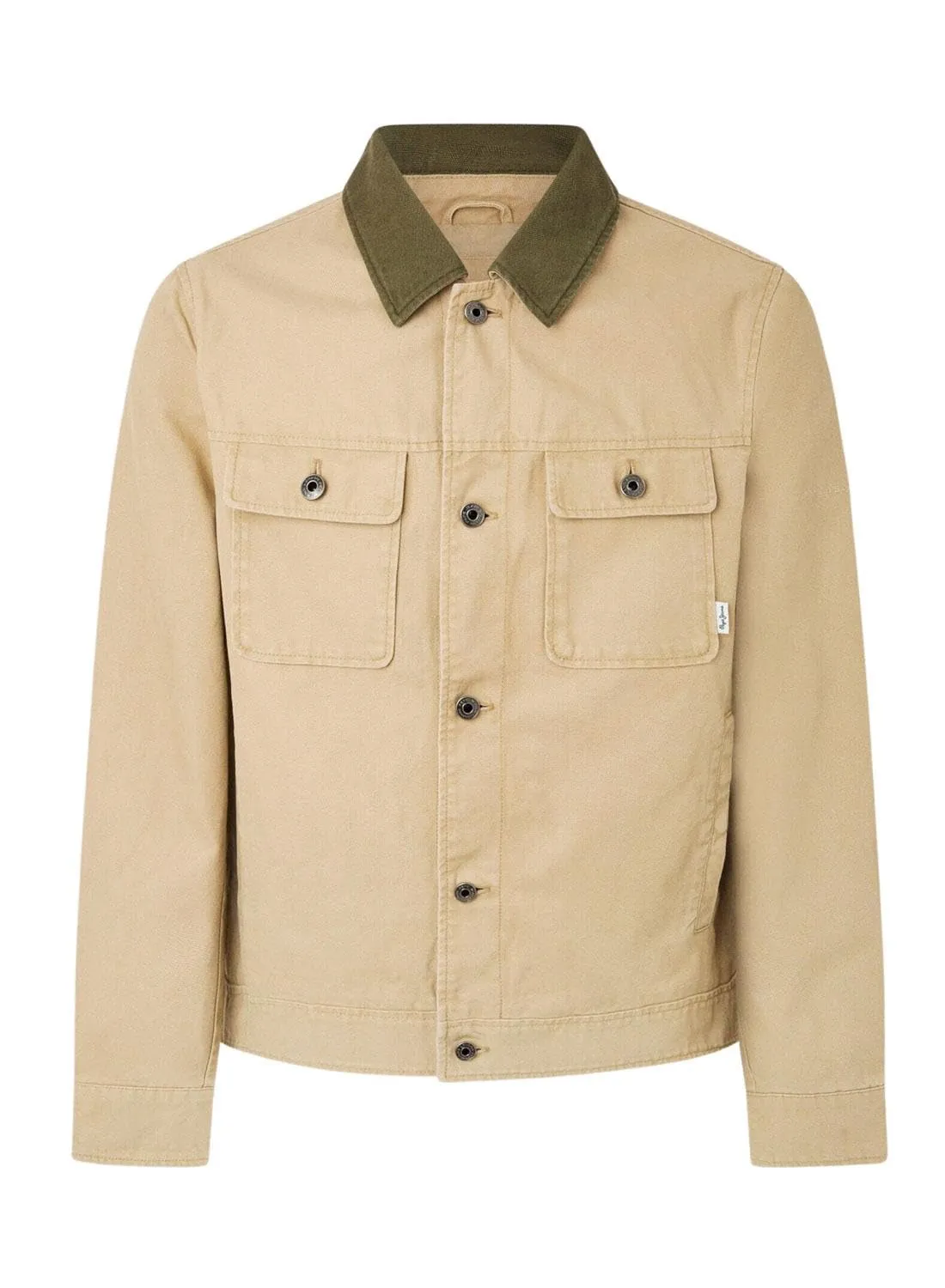 Pepe Jeans Valtari Giacca Uomo M Trucker Cotone