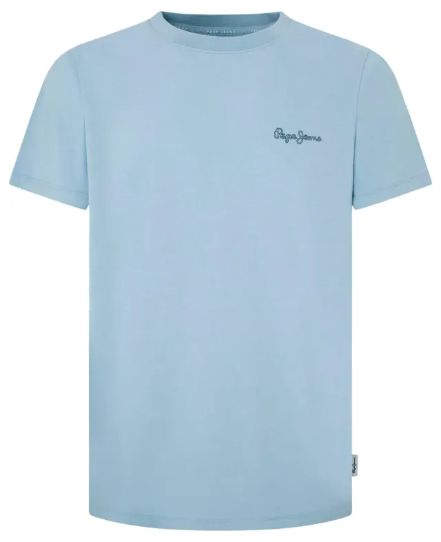 Pepe Jeans Single Cliford t-shirt uomo maniche corte logo