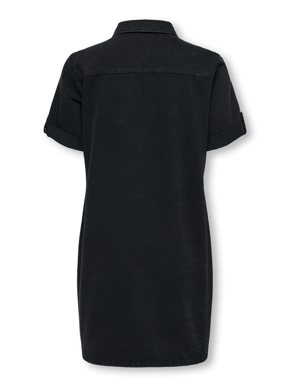 Only Onllisa vestito corto denim donna blu