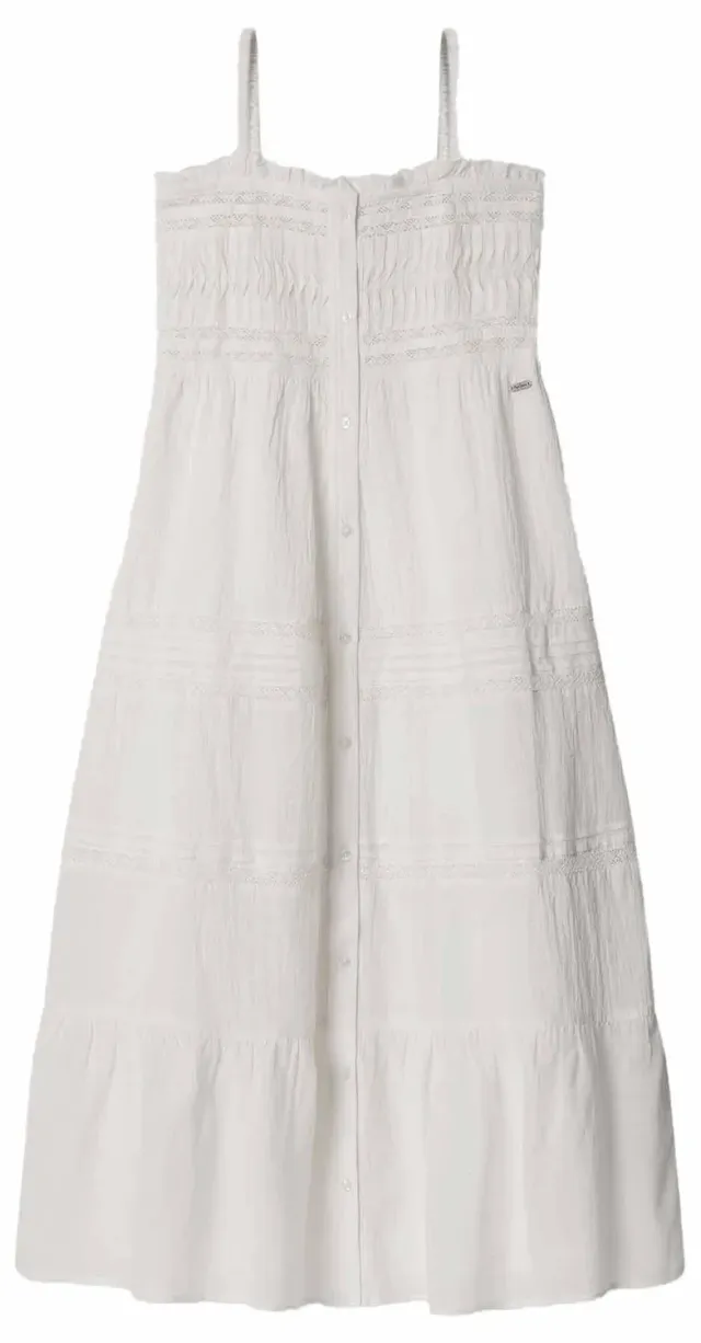 Pepe Jeans Idana vestito 12 anni maxi pizzo
