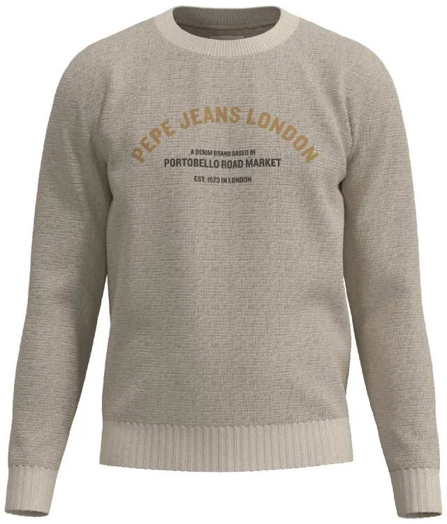 Pepe Jeans Shelby t-shirt uomo L bianca cotone logo petto