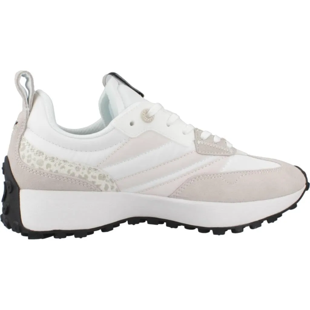 Pepe Jeans Lucky sneakers donna pelle bianco 38 EU stampa
