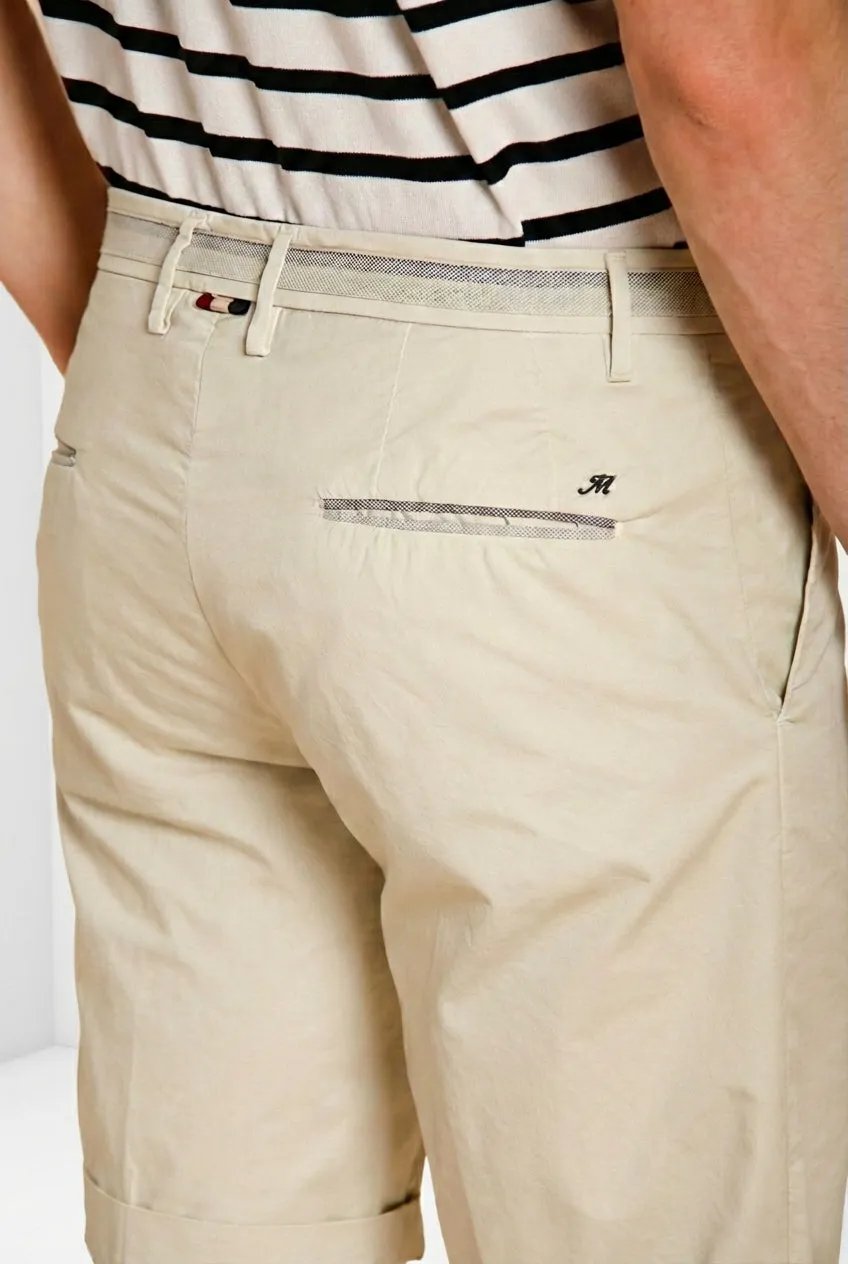 Mason's Torino City bermuda chino uomo stucco stretch