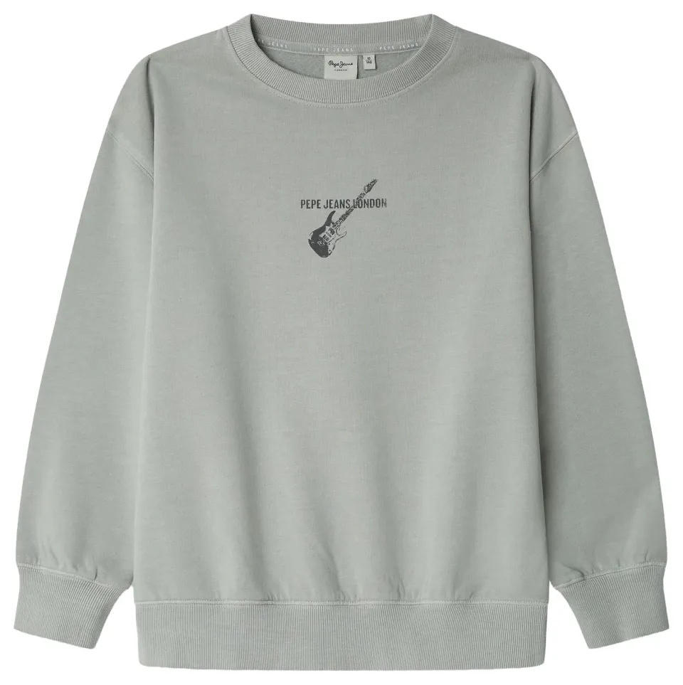 Pepe Jeans Gyo Felpa Bambino 14 Anni Girocollo