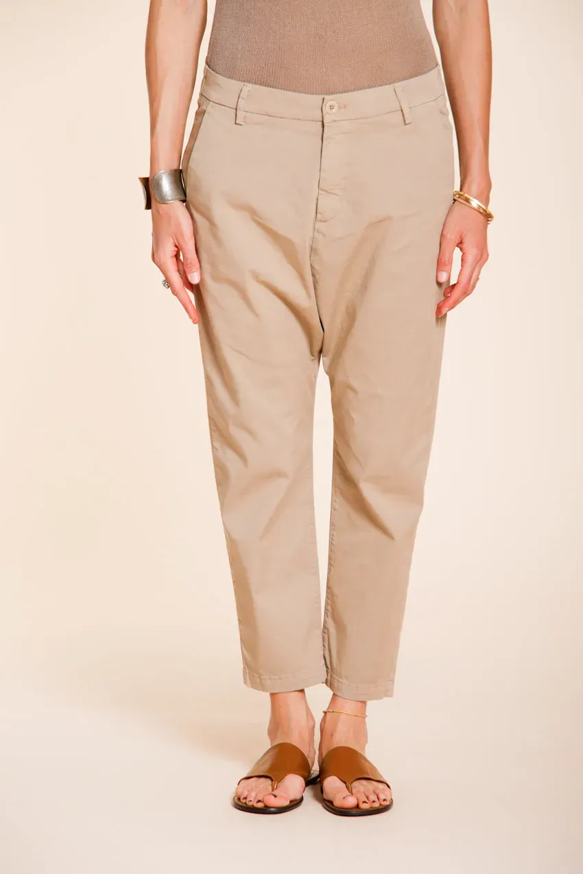 Mason's Malibu Jogger chino donna beige medio carrot