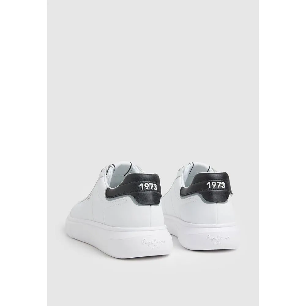 Pepe Jeans Eaton Basic Sneaker Uomo Bianca 40