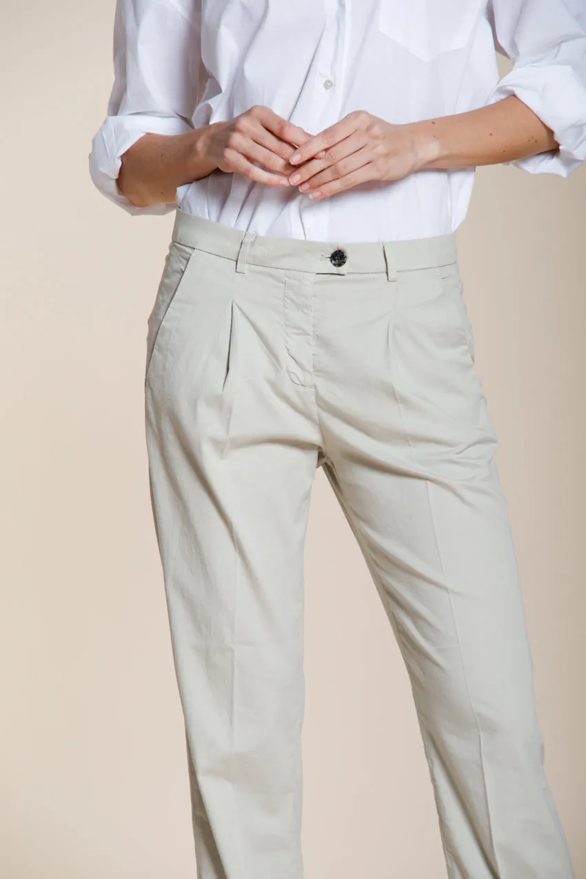 Mason's New York Carrot Sartoriale Chino Grigio Perla