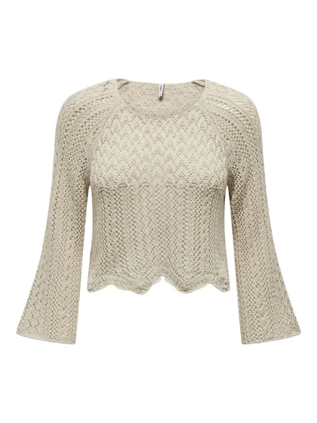 ONLY ONLNOLA pullover maglia scollo giro