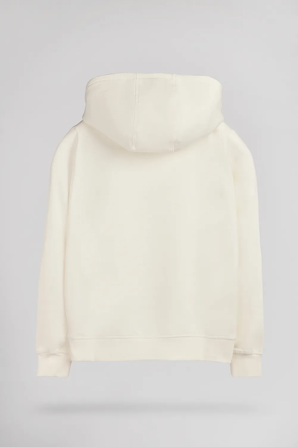 Teddy Smith S-Solene JR felpa cappuccio middle white bambina