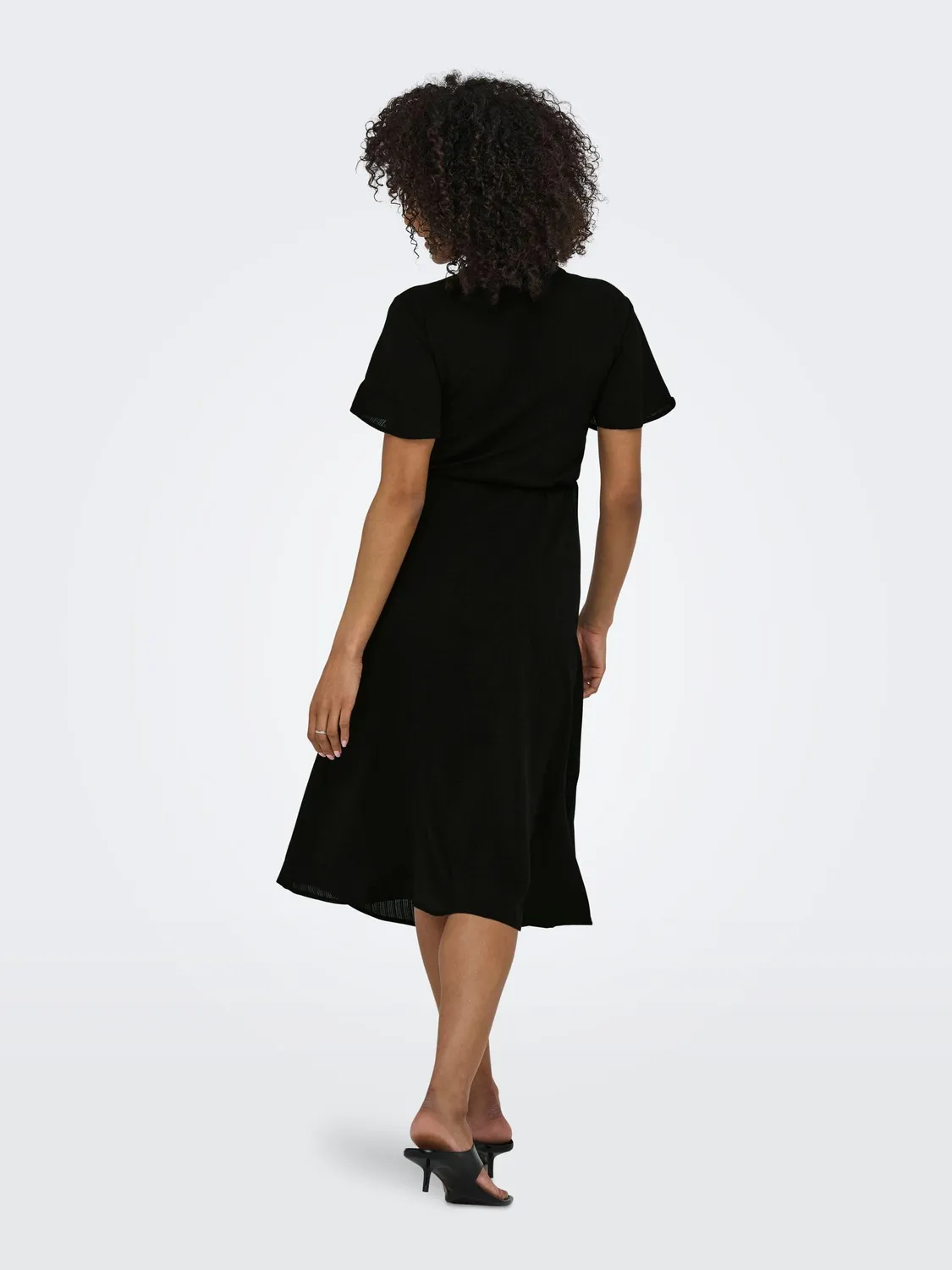 ONLY ONLCALI abito lungo nero elegante
