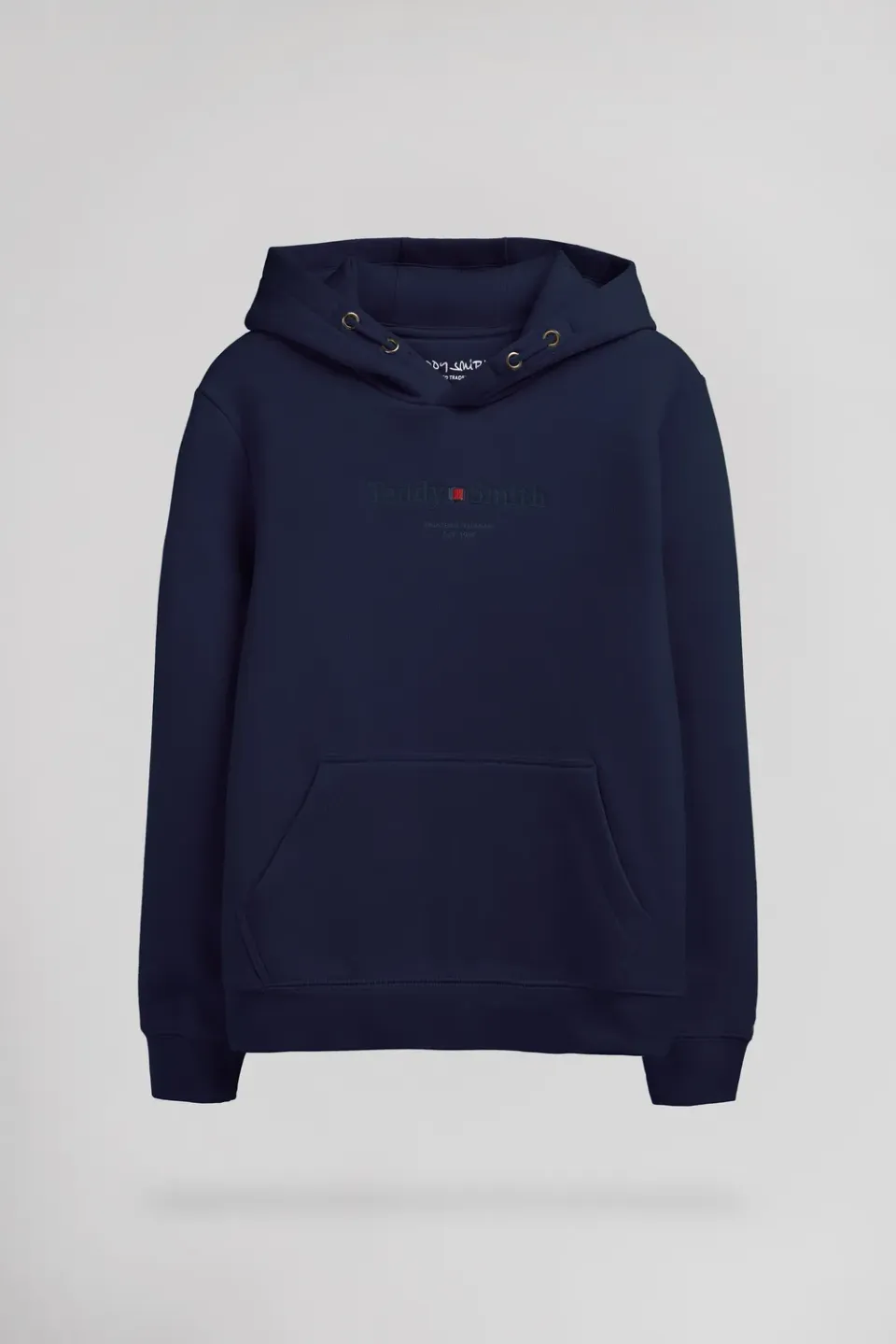 Teddy Smith S-Jim Hoody felpa cappuccio junior navy