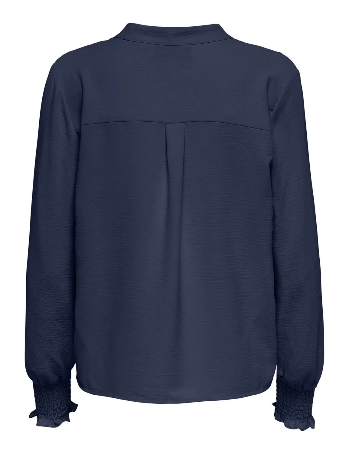 ONLY ONLMETTE top donna scollo V manica lunga