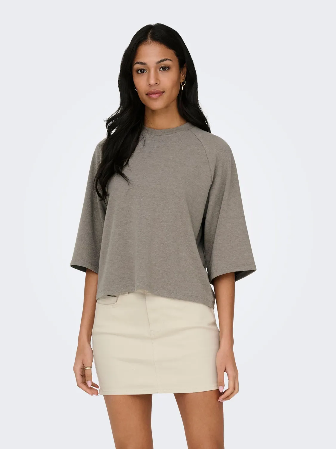 ONLY Onlsimoni-Lorna pullover donna maniche 3/4 leggero