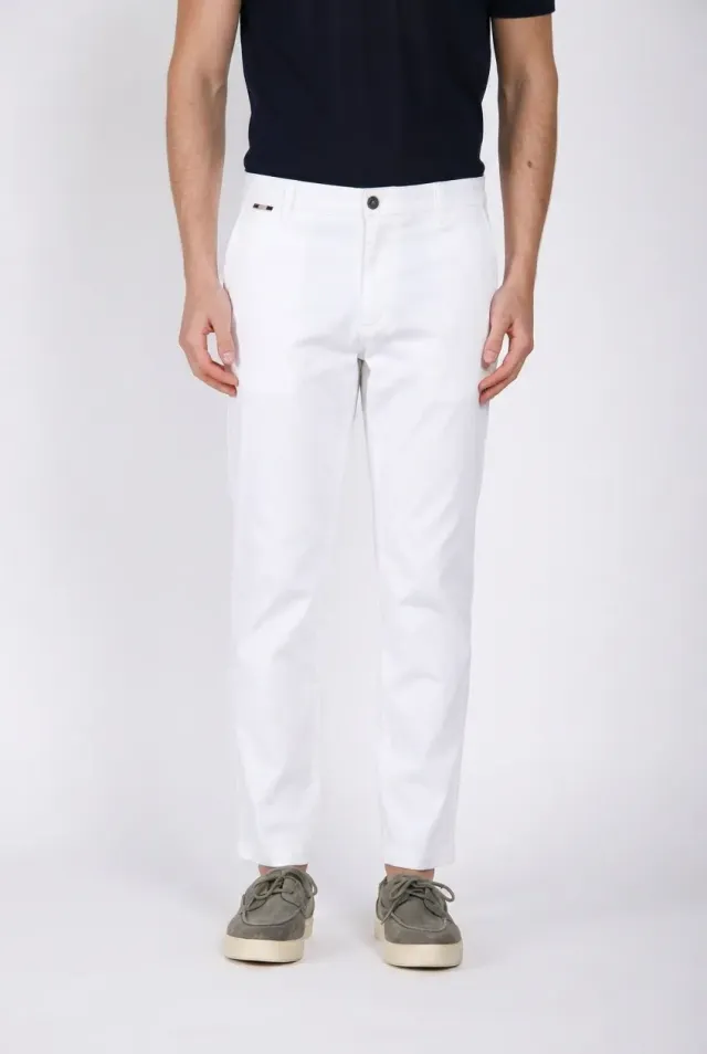 Mason's John Coolkhinos chino uomo bianco carrot