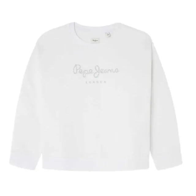 Pepe Jeans Winter Rose felpa bambino casual
