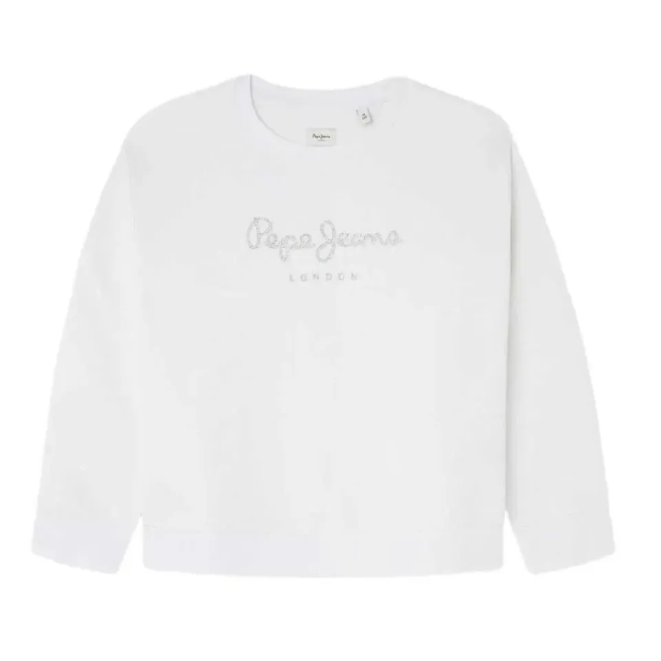 Pepe Jeans Winter Rose felpa bambino tuta casual resistente