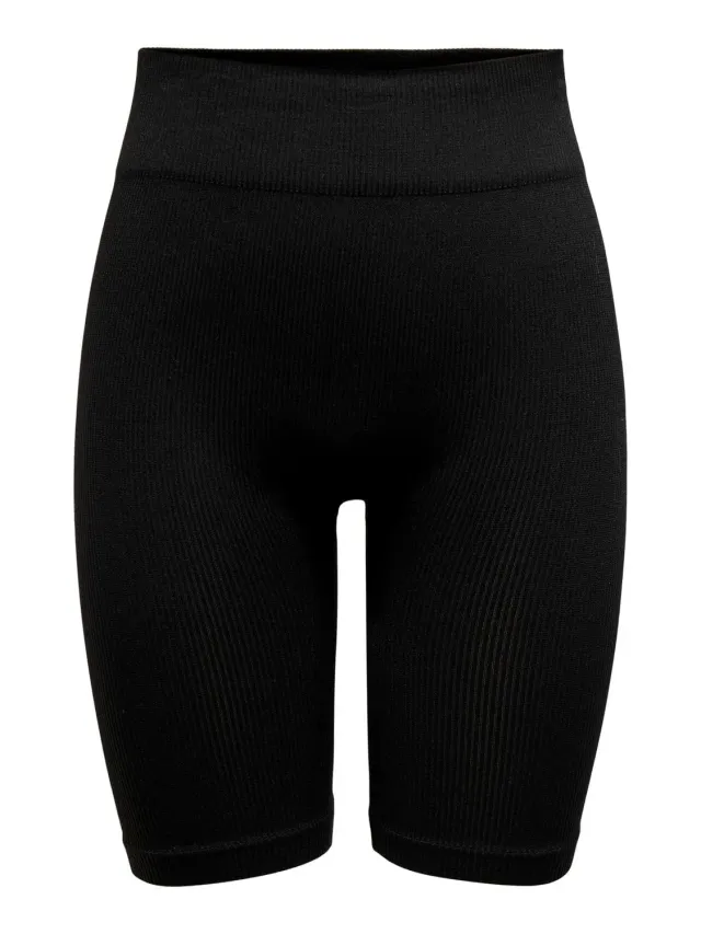 Only Onpjaia Shorts Donna M-L Neri Sportivi Coste