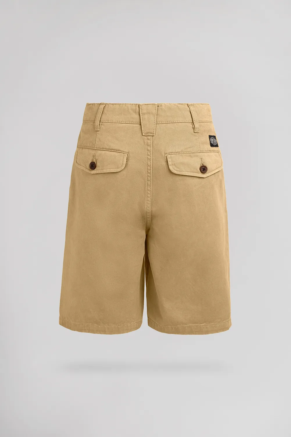 Teddy Smith S-Eddy shorts bambino beige cotone