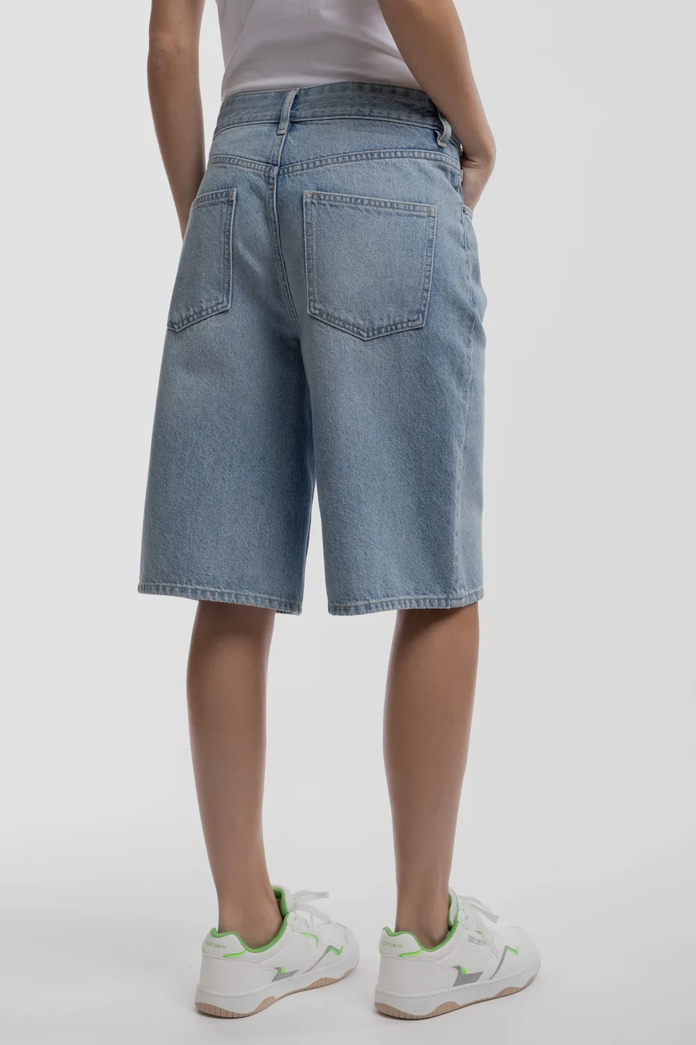 Teddy Smith S-Tomboy shorts donna Indigo Chiaro