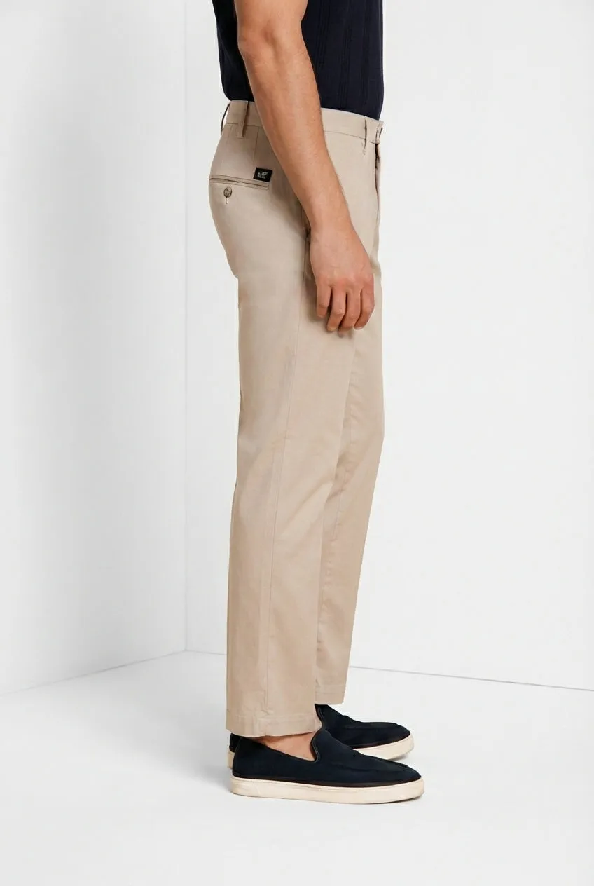 Mason's New York chino gabardina beige chiaro regular