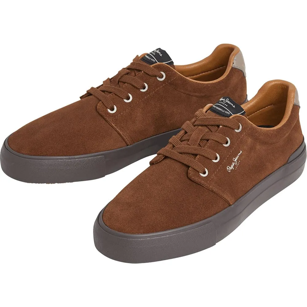 Pepe Jeans Ben Casual M Sneakers Uomo Scamosciata Blu