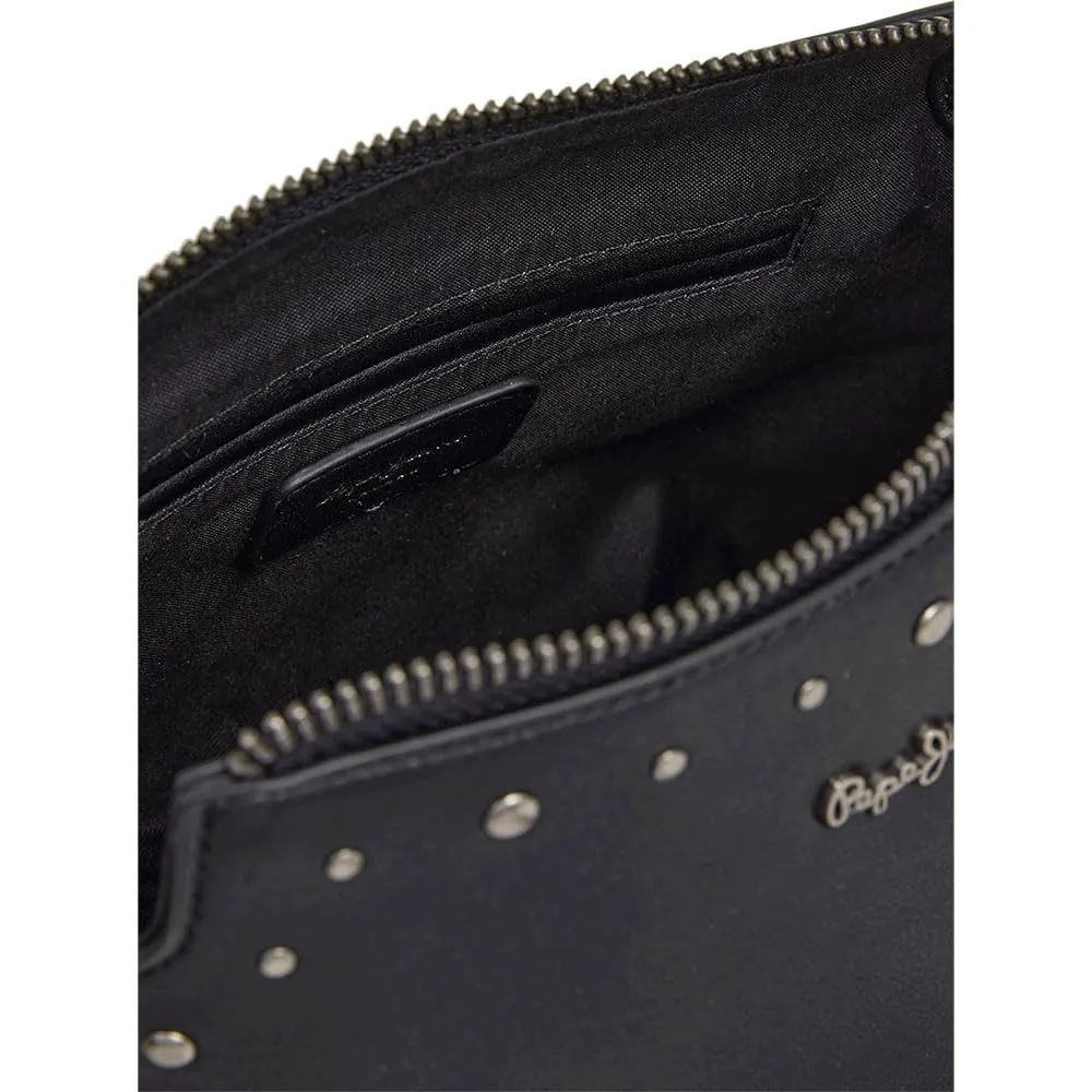 Pepe Jeans Edith Moon borsa a tracolla nero borchie
