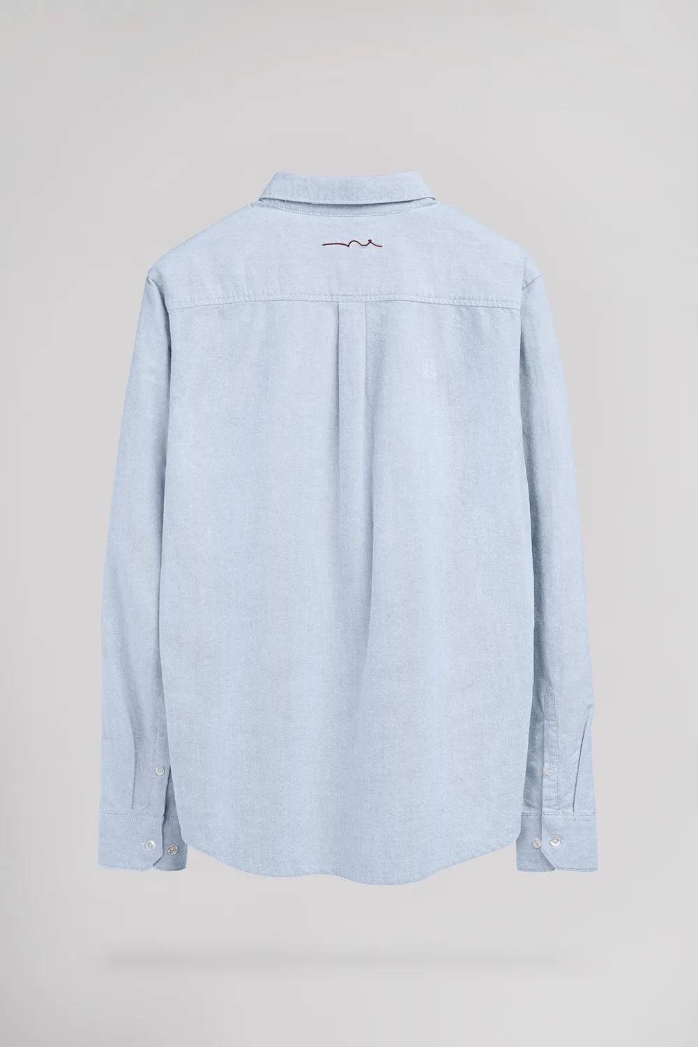 Teddy Smith C-Stan ML Camicia oxford Pastel Blue regular