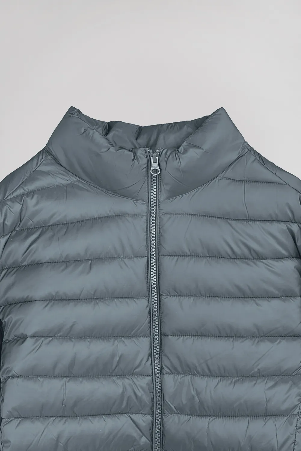 Teddy Smith Blight Piumino Leggero Strom Grey Uomo