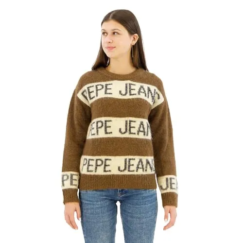 Pepe Jeans Helmi maglia donna M girocollo