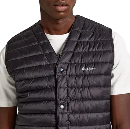 Pepe Jeans Vlad gilet uomo M imbottito