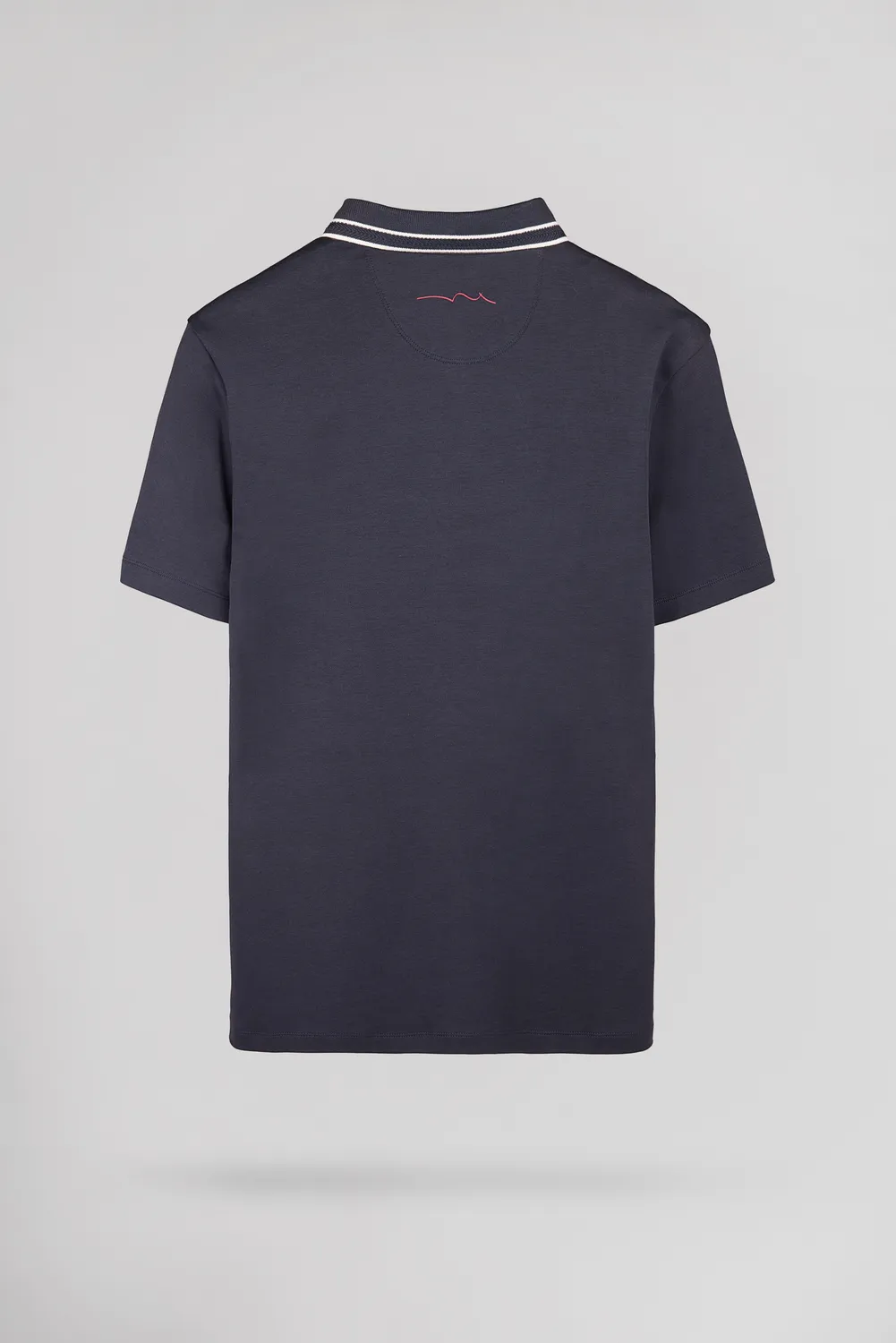 Teddy Smith P-Garis MC polo blu navy uomo