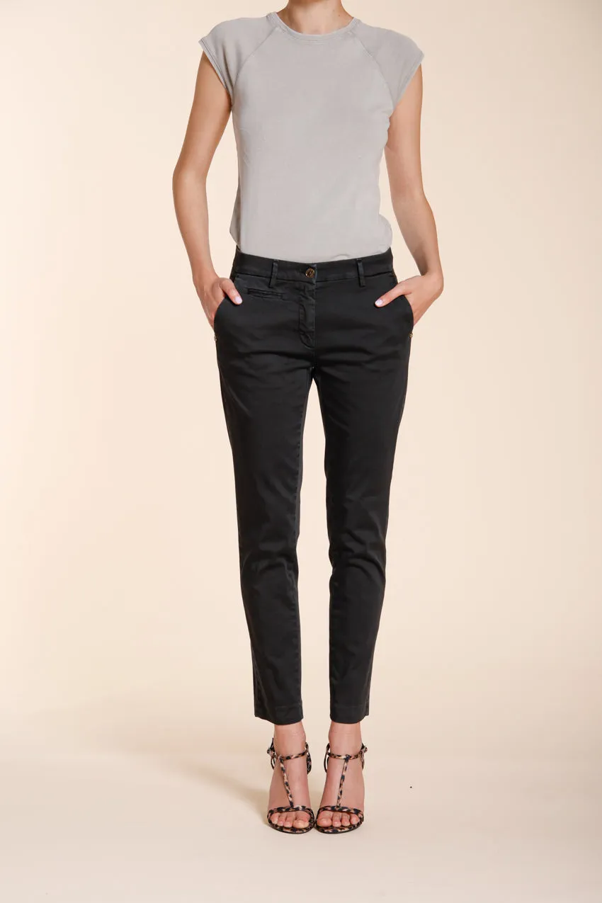 Mason's New York Slim chino nero slim