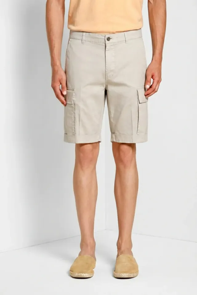 Mason's Cargo M74 bermuda grigio medio relaxed