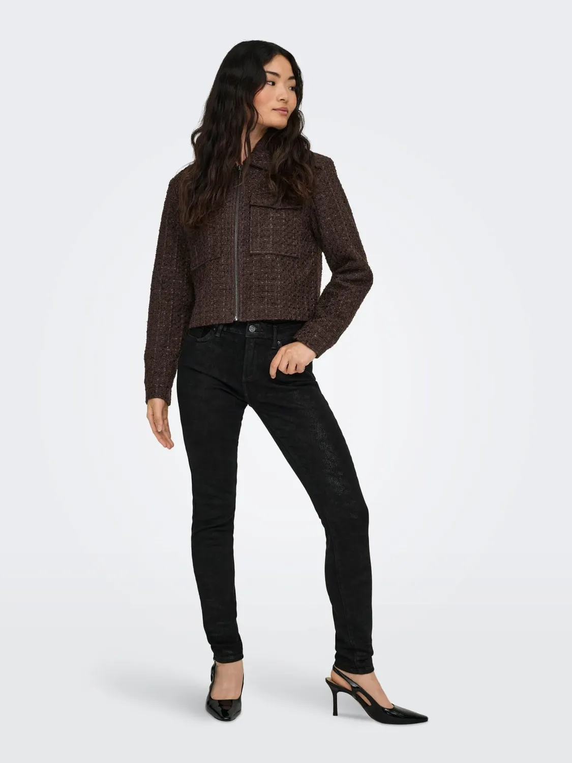 ONLY Onlshona L/S Boucle Jacket Tlr giacca M