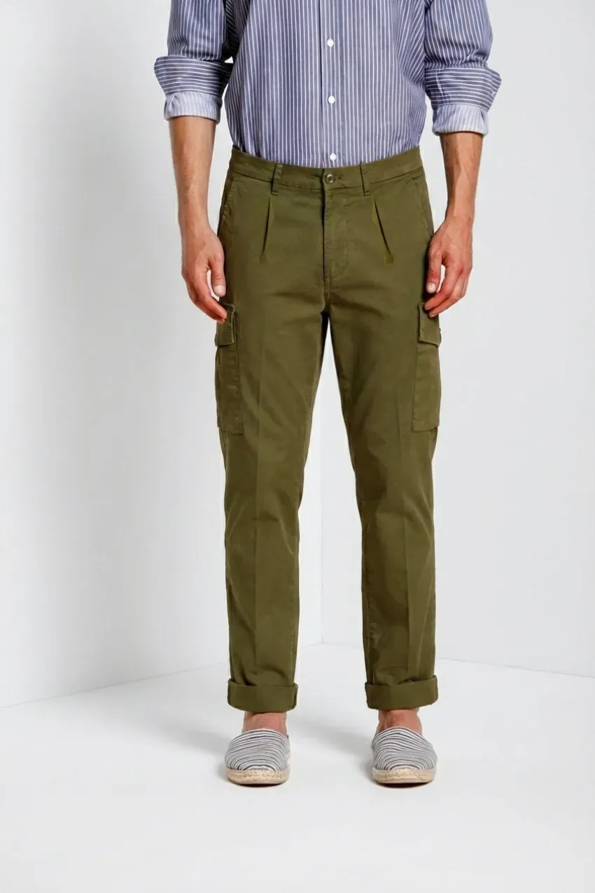 Mason's Dallas cargo Boston verde bosco relaxed