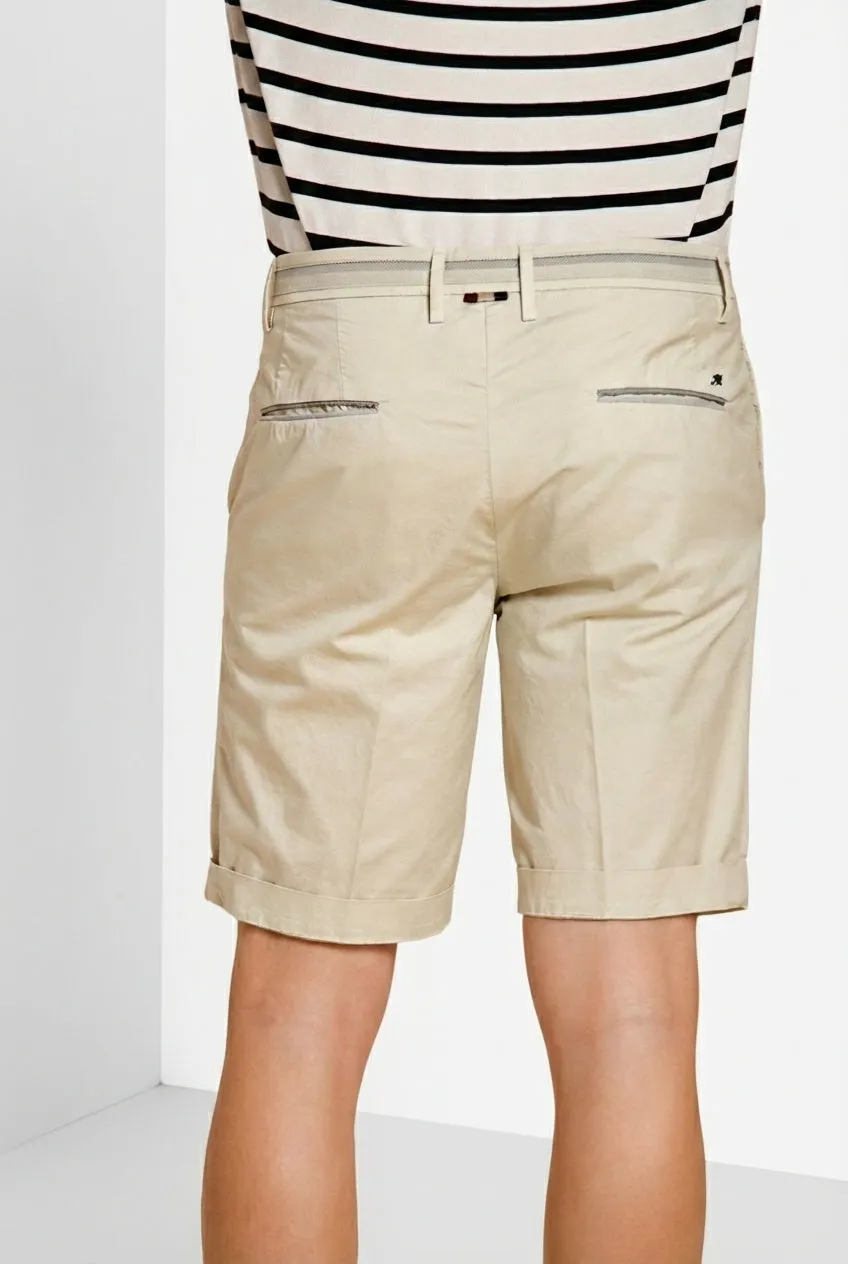 Mason's Torino City bermuda chino uomo stucco stretch
