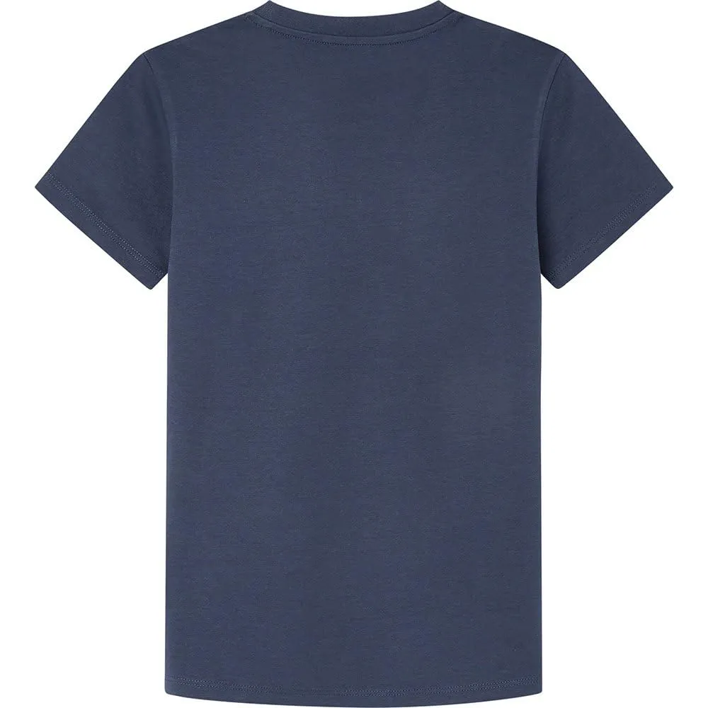 Pepe Jeans Clag Jr t-shirt bambino stampa urbana