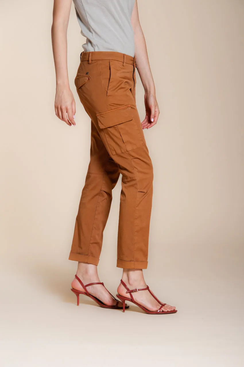Mason's Chile City pantalone cargo ruggine slim