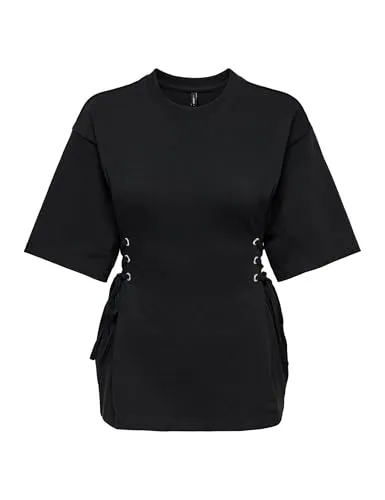 ONLY Onlmarie Life 2/4 O-Neck Top Box Jrs top