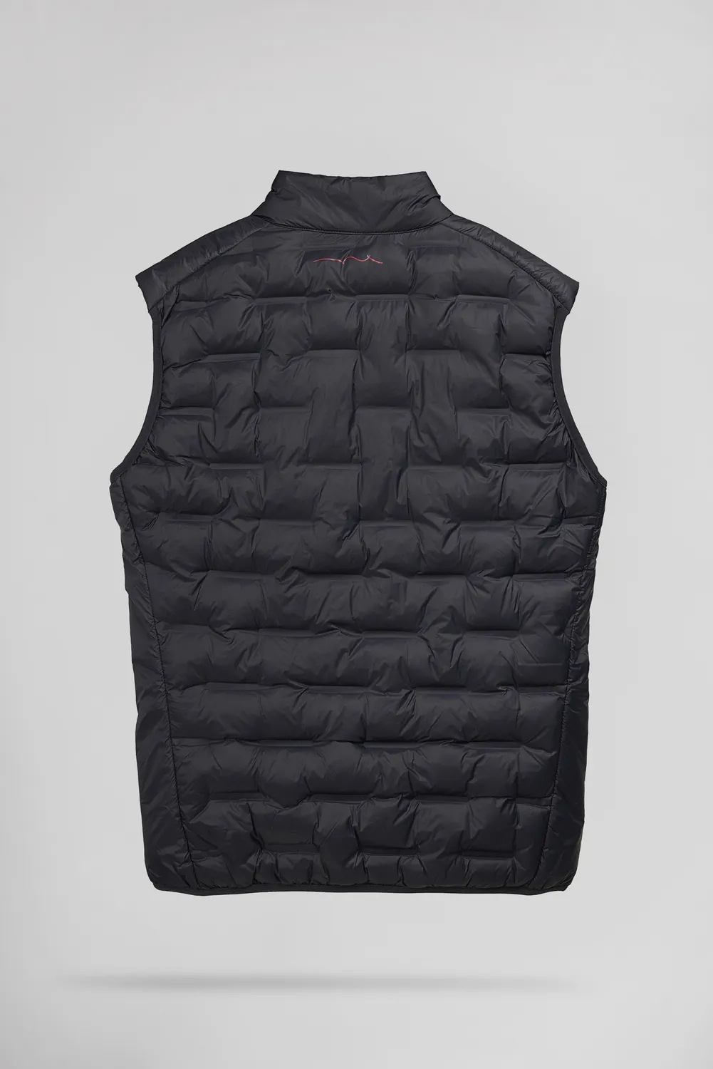 Teddy Smith B-Toran gilet trapuntato nero uomo leggero