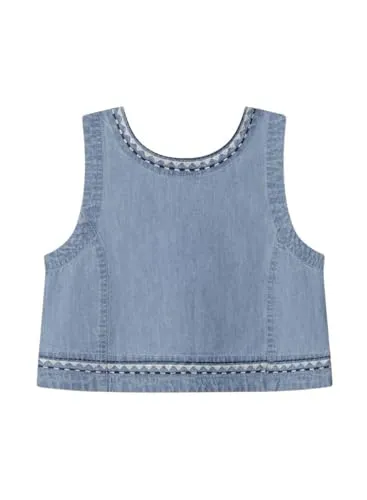 Pepe Jeans Ivy Camicia Bambina 12 Anni Denim