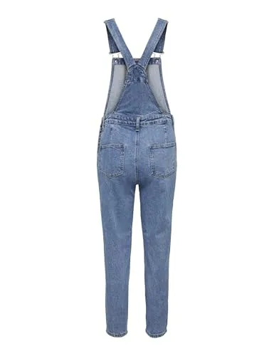 Only Onlpercy Overall Dnm Mae06 Noos tuta donna XS denim