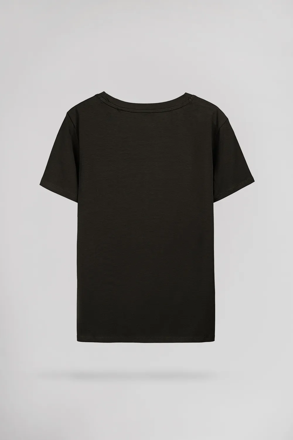 Teddy Smith T-Ribelle maglietta donna nero cotone
