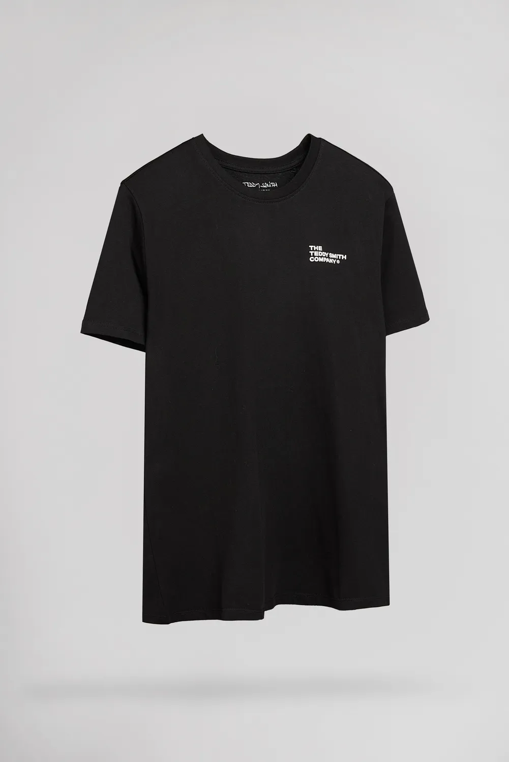 Teddy Smith T-Pany MC t-shirt uomo nero cotone