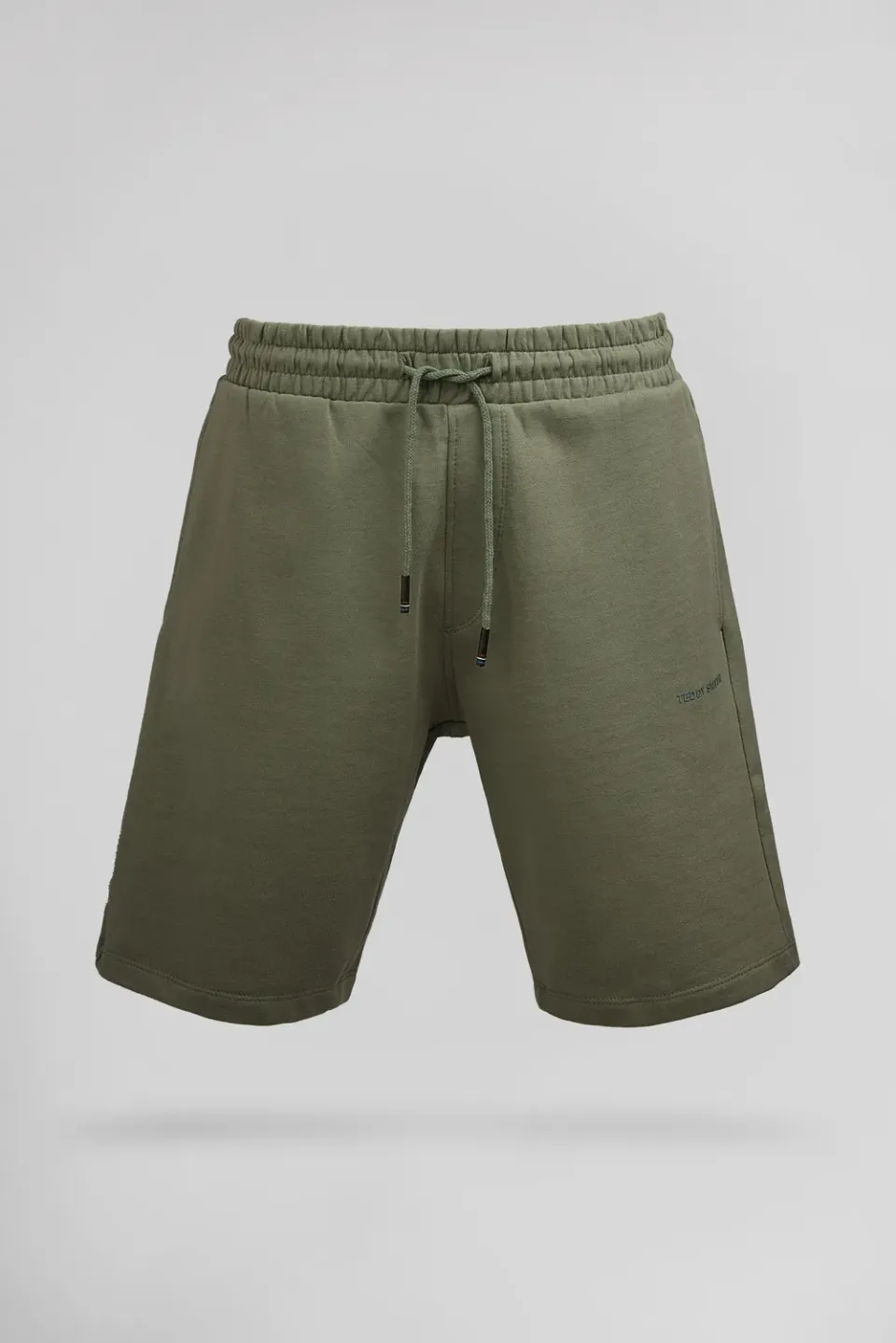 Teddy Smith S-Narky SH shorts uomo kaki felpato