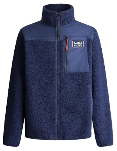 Pepe Jeans RBR Sherpa Fleece Hybrid pile uomo zip caldo