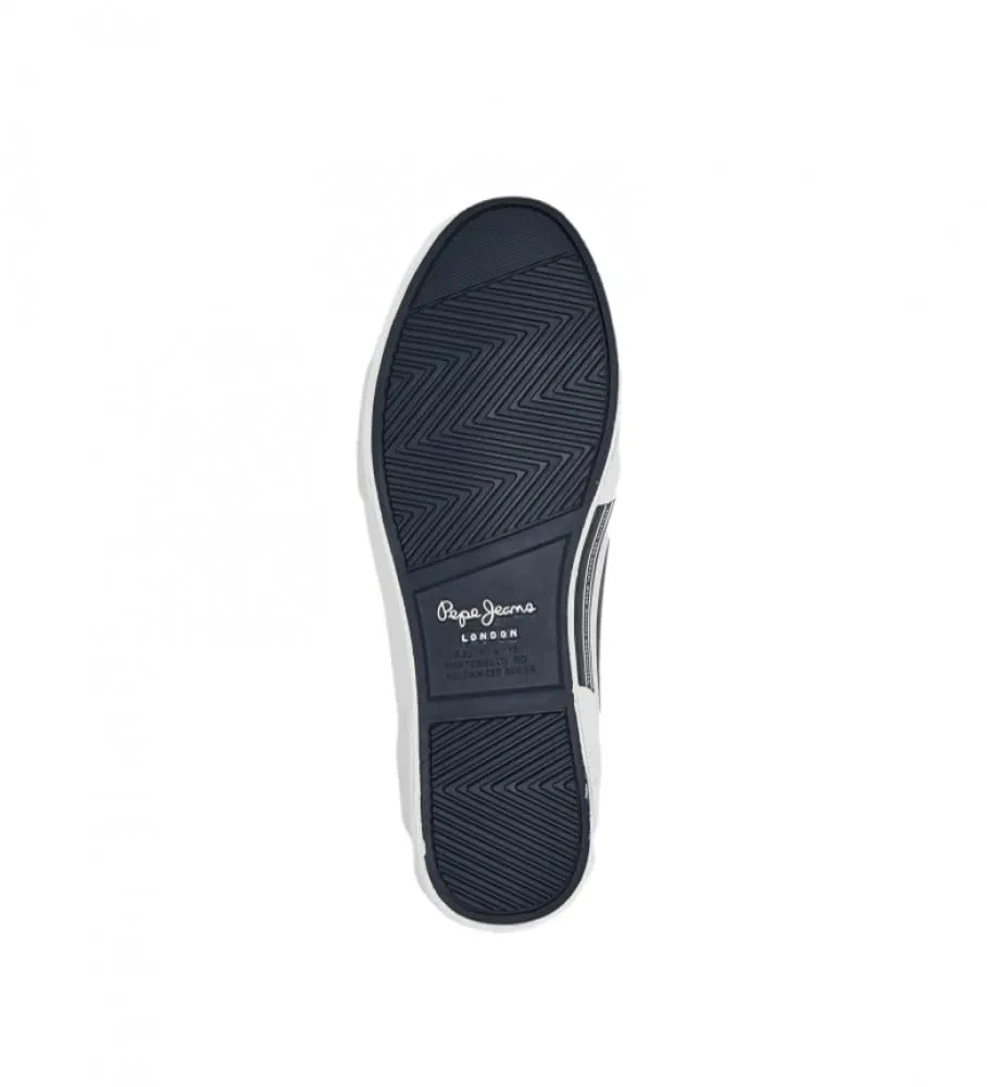 Pepe Jeans Kenton Court sneakers uomo bianche