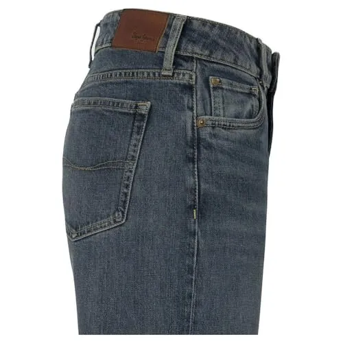 Pepe Jeans Jeans Donna 27W/30L Mocca Vita Alta