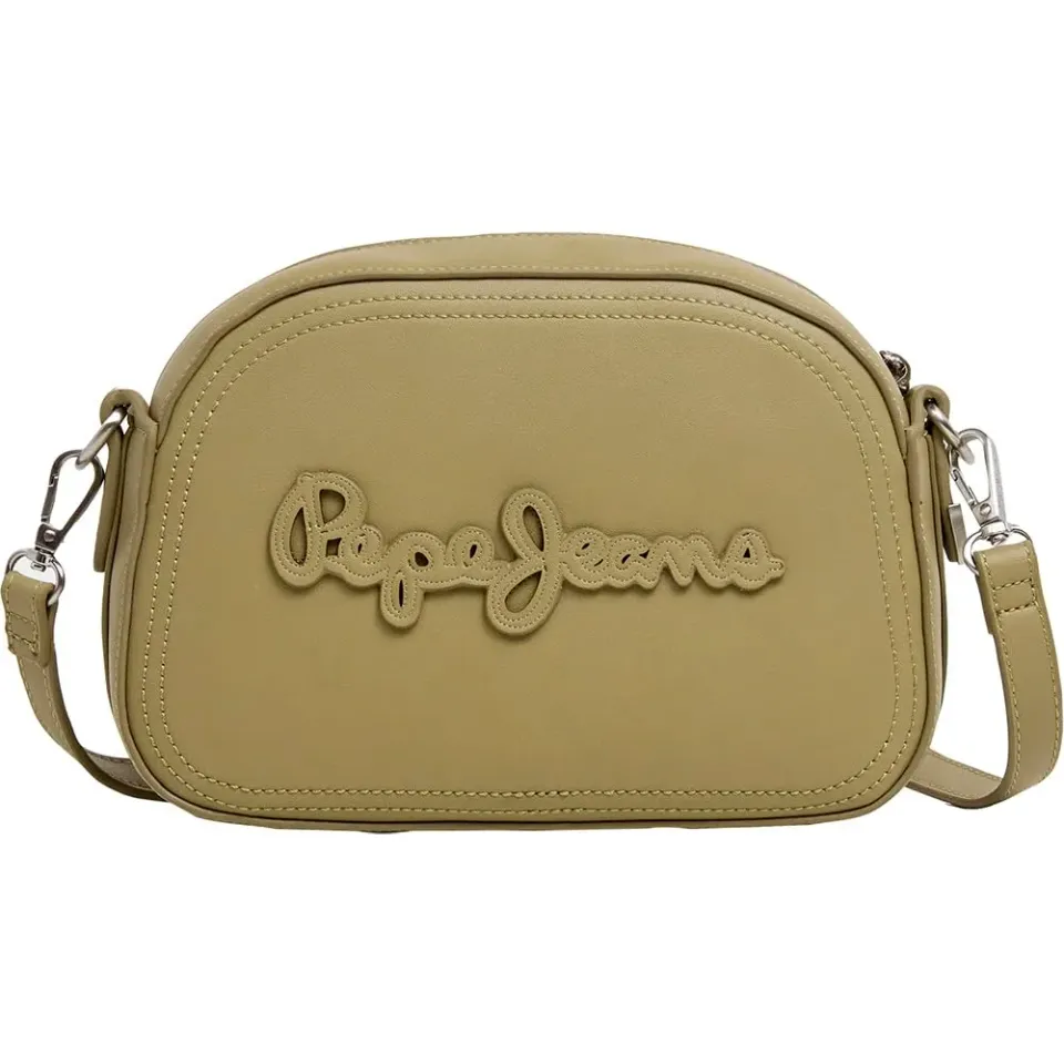 Pepe Jeans Danara Bass Borsa Donna Verde Camera