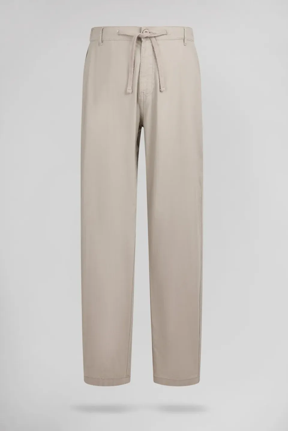 Teddy Smith P-Linen Chino pantalone uomo Beige lino